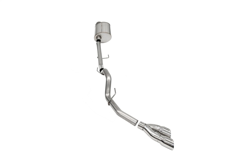 Cadillac Escalade Performance Exhaust - CORSA Performance - Cat-Back Single Side Exit - Polished - `21-`27